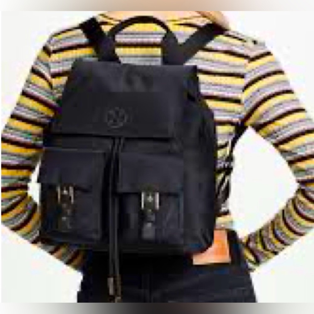 Tory Burch Tilda Medium Nylon Backpack